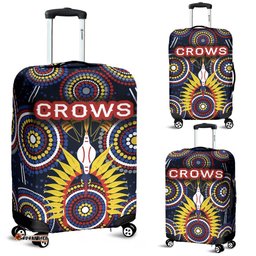 Adelaide Luggage Covers Original Indigenous Crows