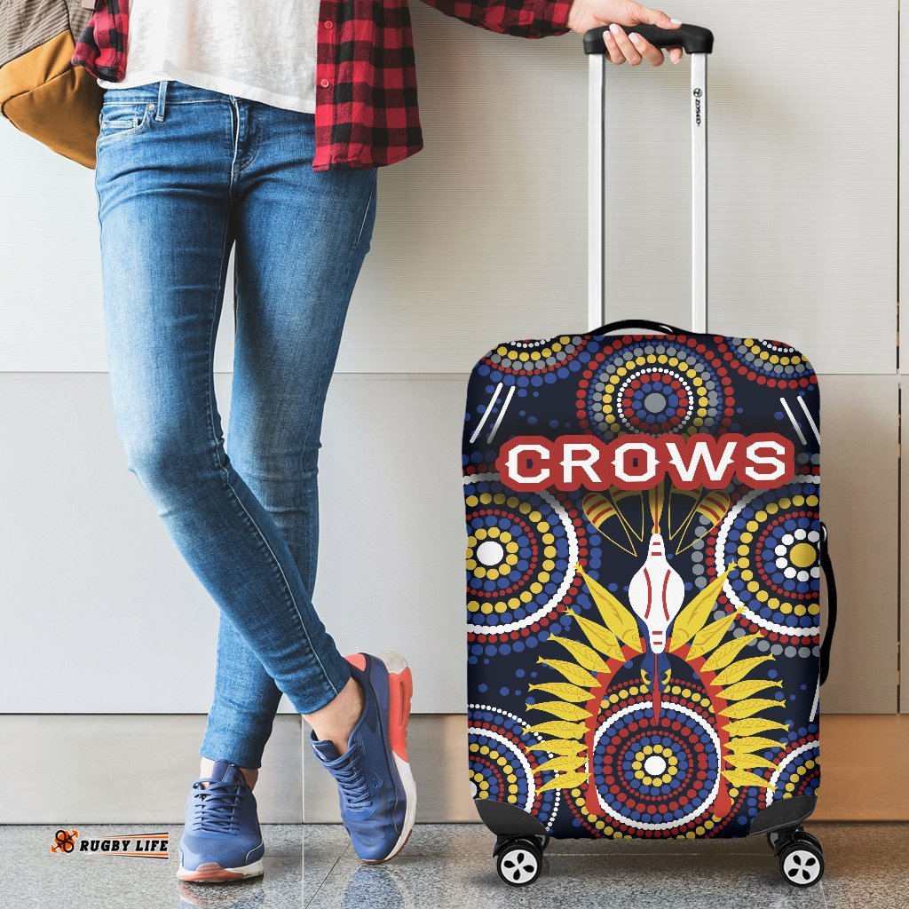 Adelaide Luggage Covers Original Indigenous Crows