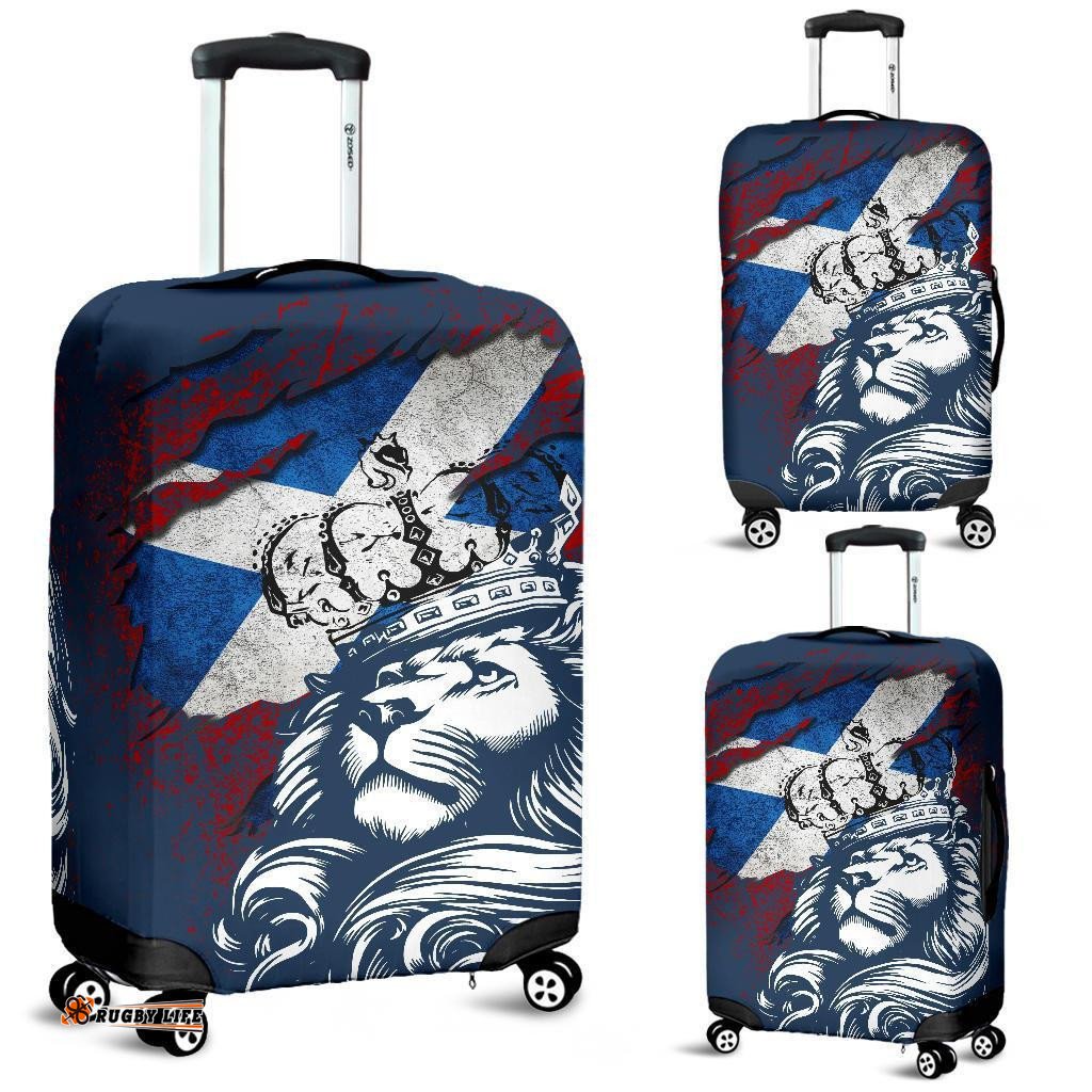 Lion Scotland Luggage Cover Scotland In Me