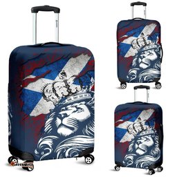 Lion Scotland Luggage Cover Scotland In Me