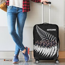 New Zealand Haka Rugby Luggage Covers Best Silver Fern Black