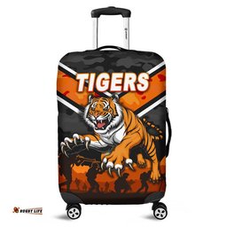 Wests Tigers ANZAC Luggage Cover Simple Style