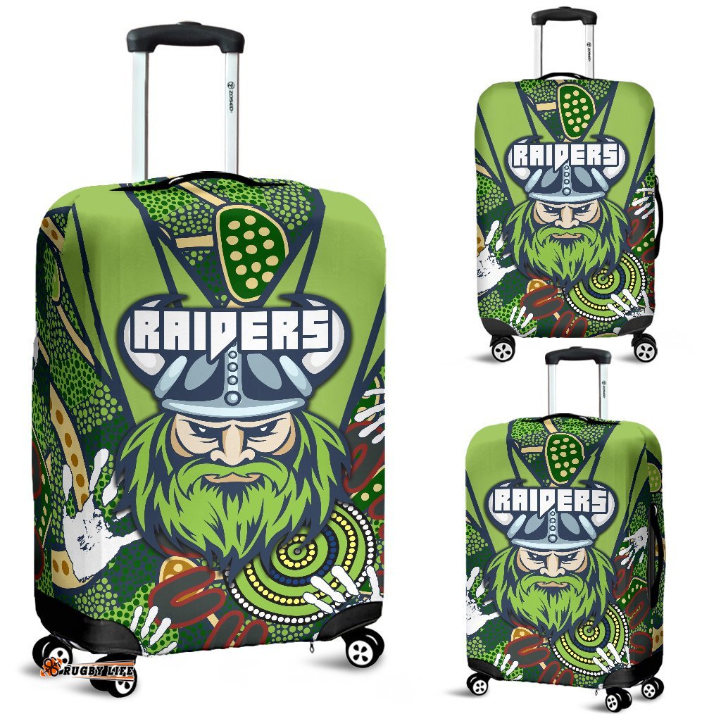 Raiders Luggage Covers Canberra Indigenous