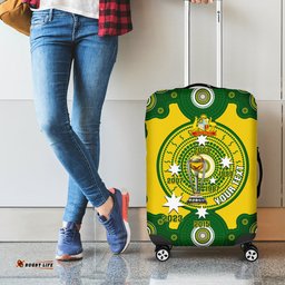 Personalised Australia Cricket Luggage Cover World Cup 6th Champions Trophy National Color