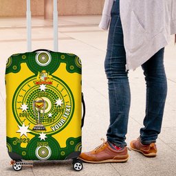 Personalised Australia Cricket Luggage Cover World Cup 6th Champions Trophy National Color