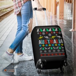 Luggage Cover Kangaroo Australia Symbol