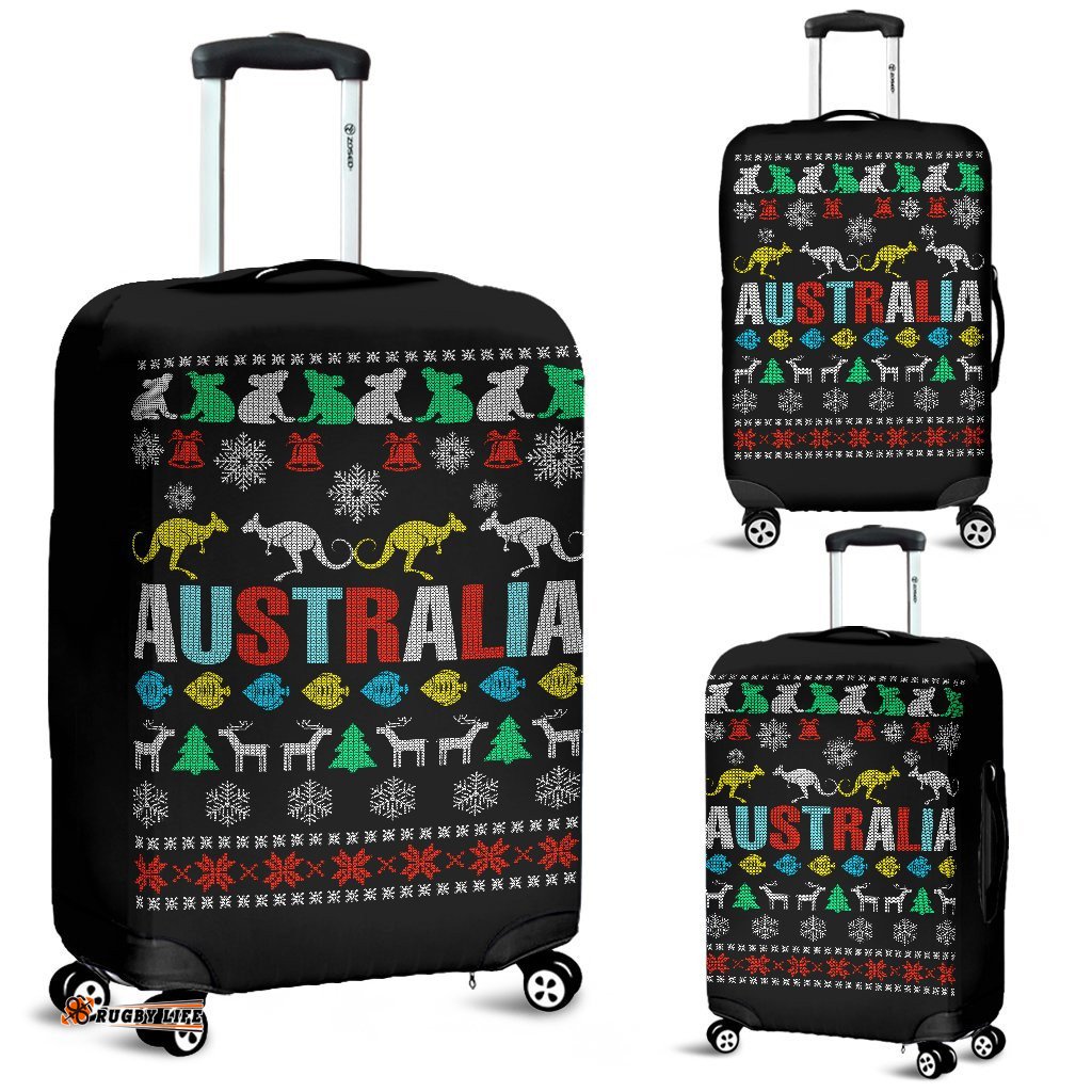 Luggage Cover Kangaroo Australia Symbol