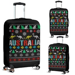 Luggage Cover Kangaroo Australia Symbol