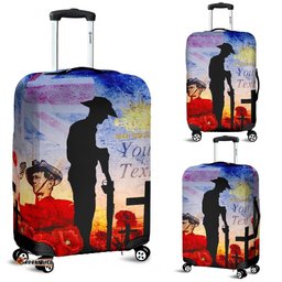 Custom ANZAC Luggage Covers ANZAC Lest We Forget The Australian Army