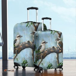 Australia Kookaburra Laughing Kookaburras Luggage Cover