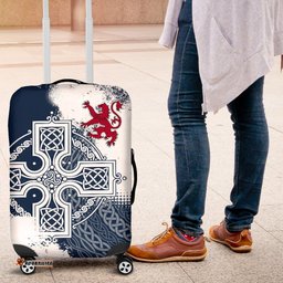 Scotland Luggage Covers Scottish Celtic Cross