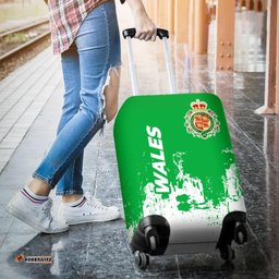 Wales Luggage Cover Smudge Style