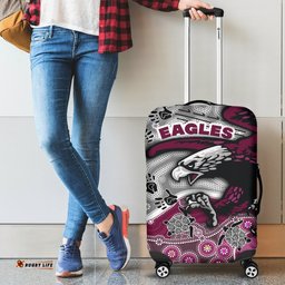 Sea Eagles Luggage Covers Aboriginal style