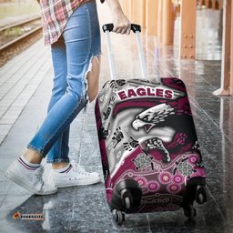 Sea Eagles Luggage Covers Aboriginal style
