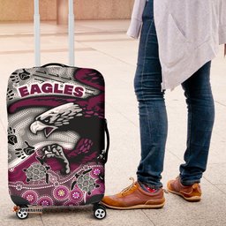 Sea Eagles Luggage Covers Aboriginal style