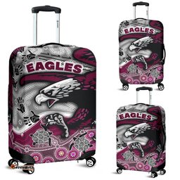 Sea Eagles Luggage Covers Aboriginal style