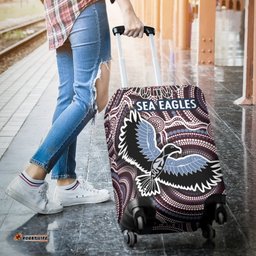Warringah Luggage Covers Sea Eagles Indigenous