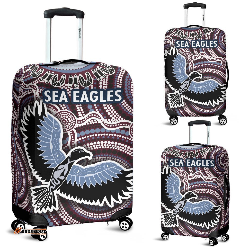 Warringah Luggage Covers Sea Eagles Indigenous