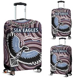 Warringah Luggage Covers Sea Eagles Indigenous