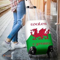 Wales Cymru Luggage Cover