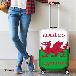 Wales Cymru Luggage Cover