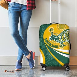 Australia Matildas Indigenous Luggage Cover Go Tilly Special