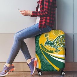 Australia Matildas Indigenous Luggage Cover Go Tilly Special