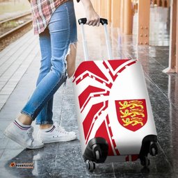 England Royal Luggage Cover Premium Style