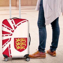 England Royal Luggage Cover Premium Style