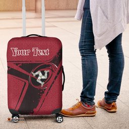 Custom Text Isle Of Man Rugby Personalised Luggage Covers Isle Of Man Rugby