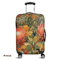 Australia Waratah Australian Waratahs Luggage Cover