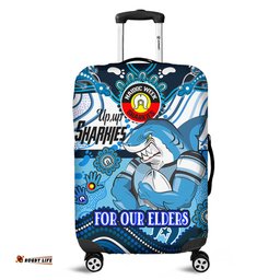 Cronulla Sutherland Sharks Naidoc Week Custom For Our Elders Home Jersey Luggage Cover
