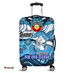 Cronulla Sutherland Sharks Naidoc Week Custom For Our Elders Home Jersey Luggage Cover