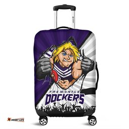 Fremantle Breaking Through Fan Design Luggage Cover