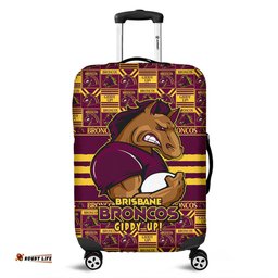 Brisbane Broncos Champion���s Pride Comic Style Luggage Cover