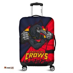 Adelaide Crows Breaking Through Fan Design Luggage Cover