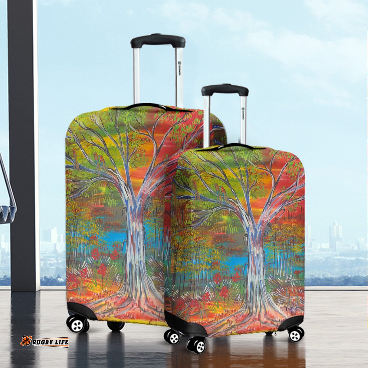 Australia Gumtree Gumtree Dreaming Luggage Cover