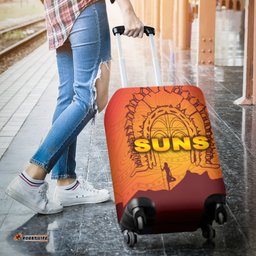 Gold Coast Luggage Covers Suns Simple Indigenous - Style 1