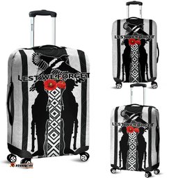 Magpies ANZAC Day Luggage Covers Indigenous Art