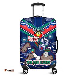 New Zealand Warriors Naidoc Week Custom For Our Elders Home Jersey Luggage Cover