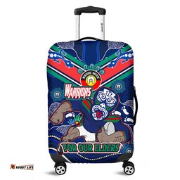 New Zealand Warriors Naidoc Week Custom For Our Elders Home Jersey Luggage Cover