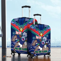 New Zealand Warriors Naidoc Week Custom For Our Elders Home Jersey Luggage Cover