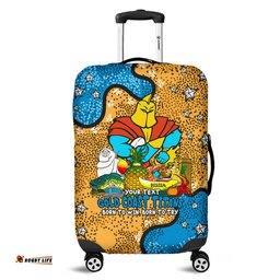 Gold Coast Titans Custom Australian Big Things Luggage Cover