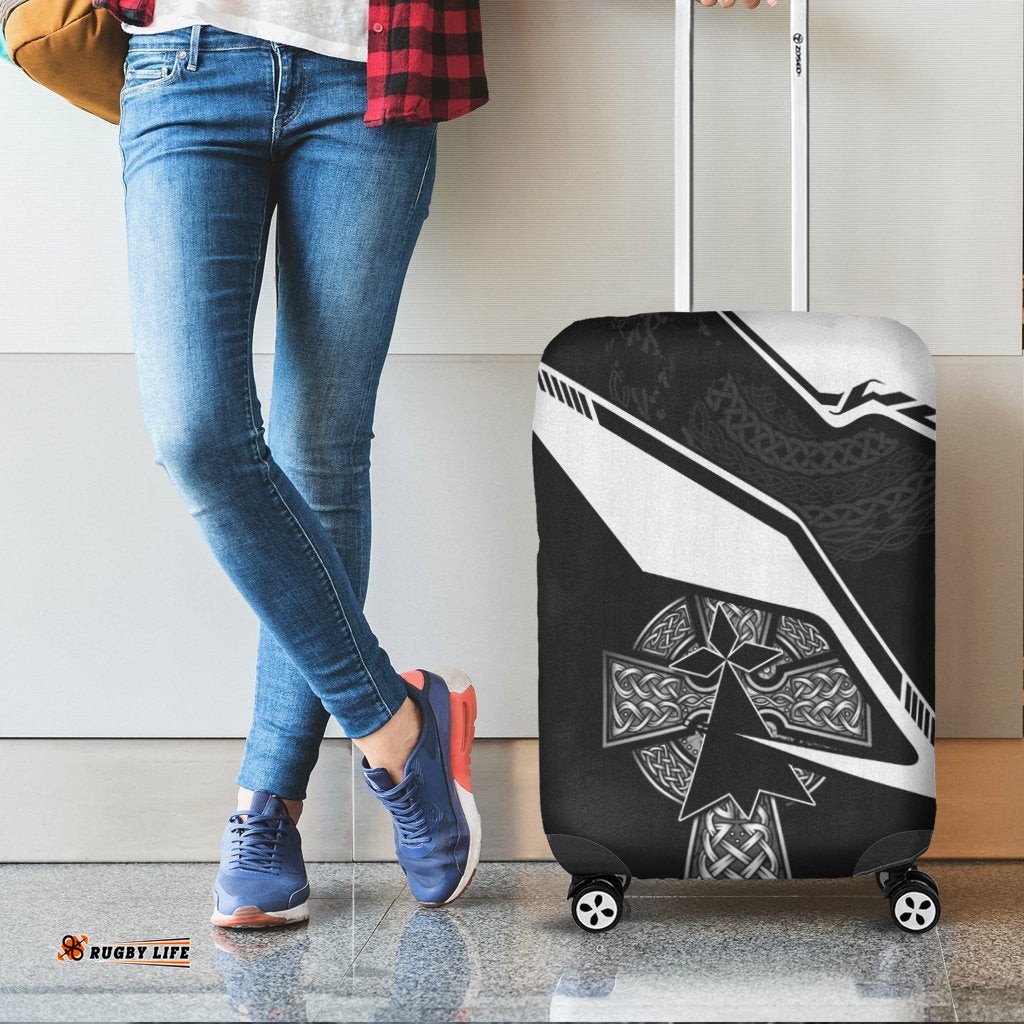 Brittany Celtic Luggage Covers Celtic Cross and Brittany Stoat Ermine