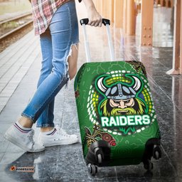 Raiders Luggage Covers Aboriginal