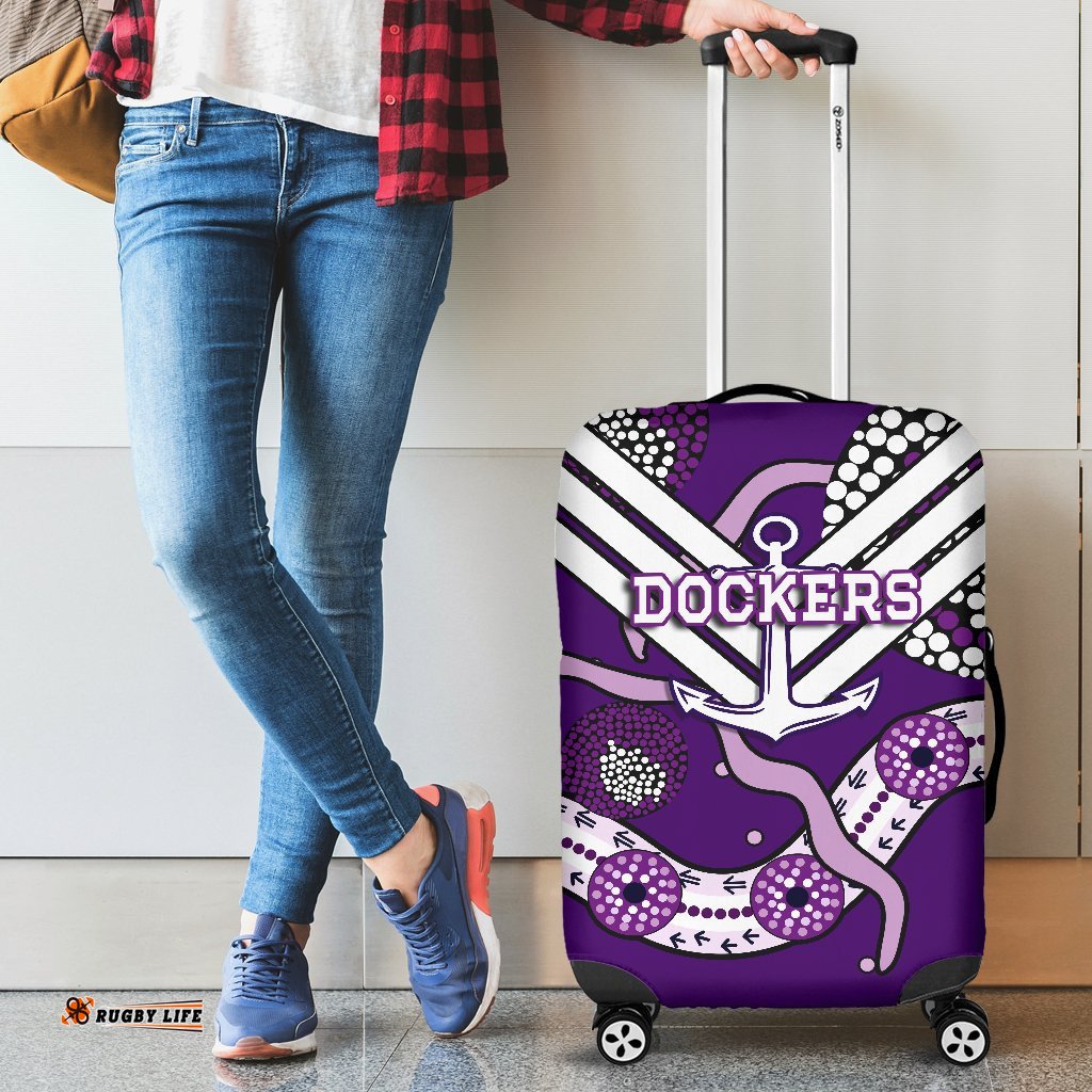 Dockers Luggage Covers Indigenous Fremantle Freo