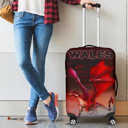 Wales Luggage Covers Dragon Ty Mawr Lighthouse