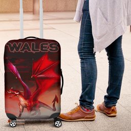 Wales Luggage Covers Dragon Ty Mawr Lighthouse