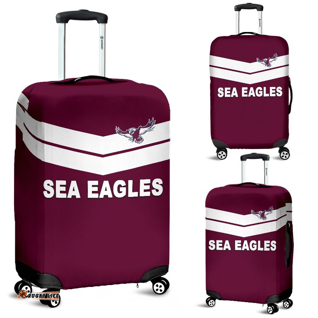 Warringah Luggage Covers Sea Eagles Original