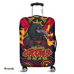Adelaide Crows Ripped Legacy Of The Game Luggage Cover